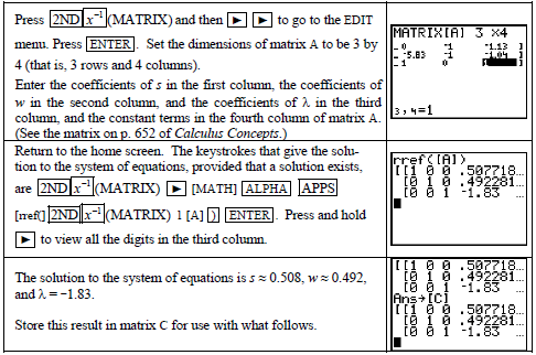 Texas Instruments TI-84 Plus Graphics Calculator-matrices