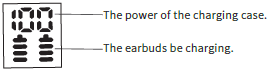 Tiksounds BX17 Bluetooth Wireless Earbuds-battery indicator