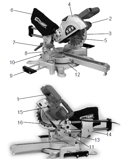 Tool Shop 240-2077 Single Bevel Corded Operators User Manual Tool Shop 240-2077 Single Bevel Corded Operators-1