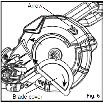 Tool Shop 240-2077 Single Bevel Corded Operators User Manual Tool Shop 240-2077 Single Bevel Corded Operators-5