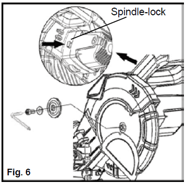 Tool Shop 240-2077 Single Bevel Corded Operators User Manual Tool Shop 240-2077 Single Bevel Corded Operators-6