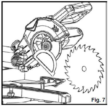 Tool Shop 240-2077 Single Bevel Corded Operators User Manual Tool Shop 240-2077 Single Bevel Corded Operators-7