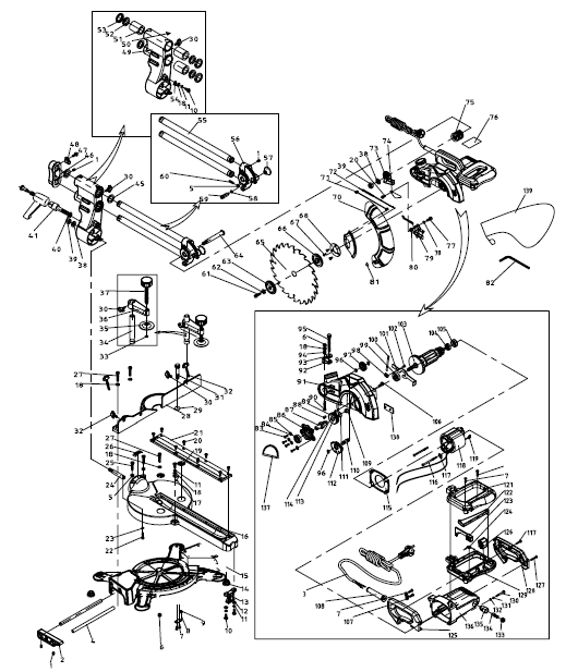 Tool Shop 240-2077 Single Bevel Corded Operators User Manual Tool Shop 240-2077 Single Bevel Corded Operators-8
