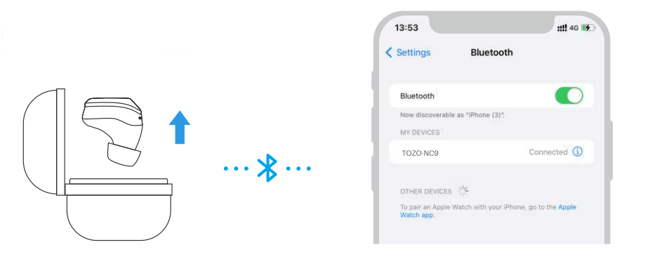Tozo NC9 Hybrid ANC Wireless Earbuds User Manual Tozo NC9 Hybrid ANC Wireless Earbuds-3