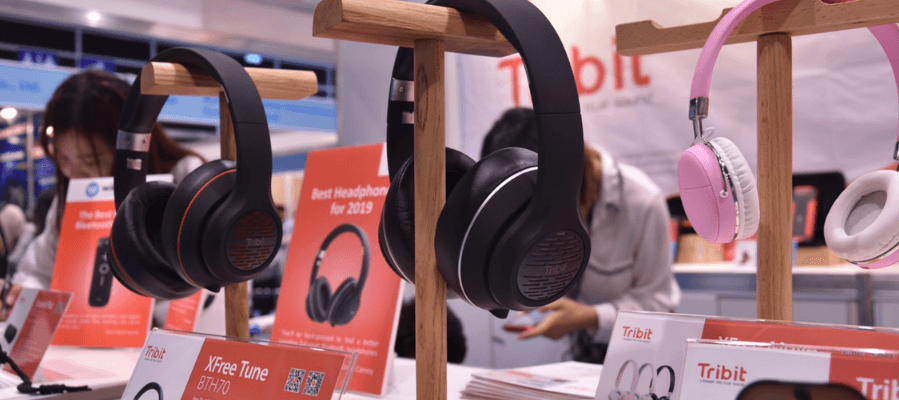 Tribit BTH70 XFree Tune Over Ear Bluetooth Headphones-featured