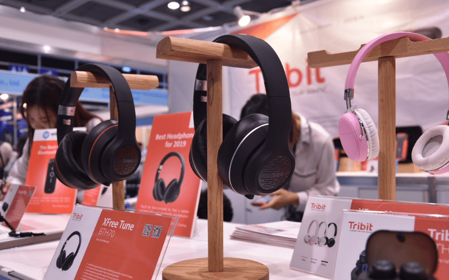 Tribit BTH70 XFree Tune Over Ear Bluetooth Headphones-featured