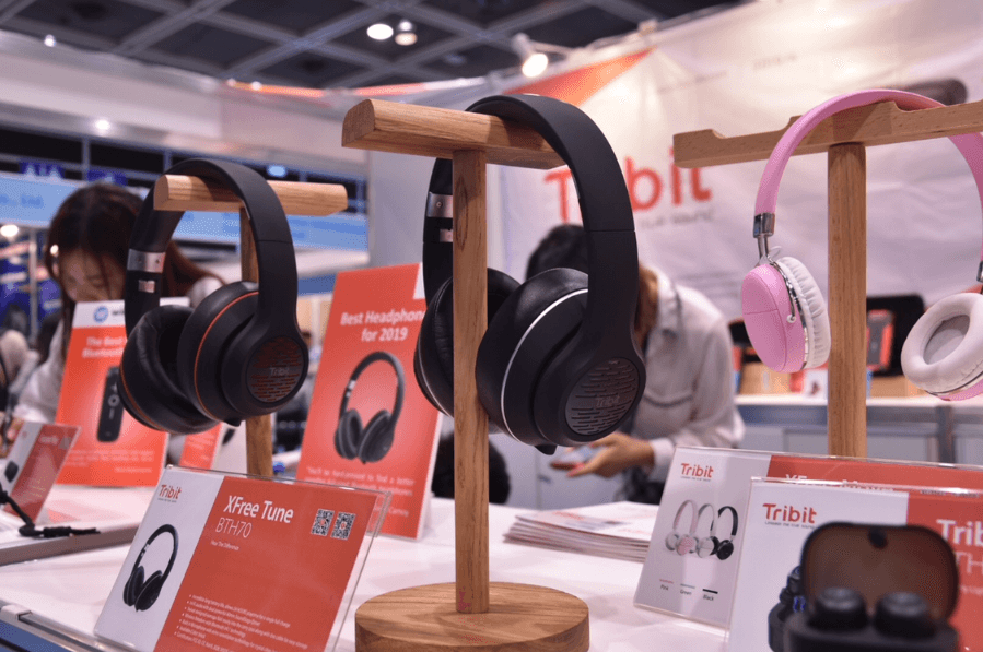 Tribit BTH70 XFree Tune Over Ear Bluetooth Headphones User Manual