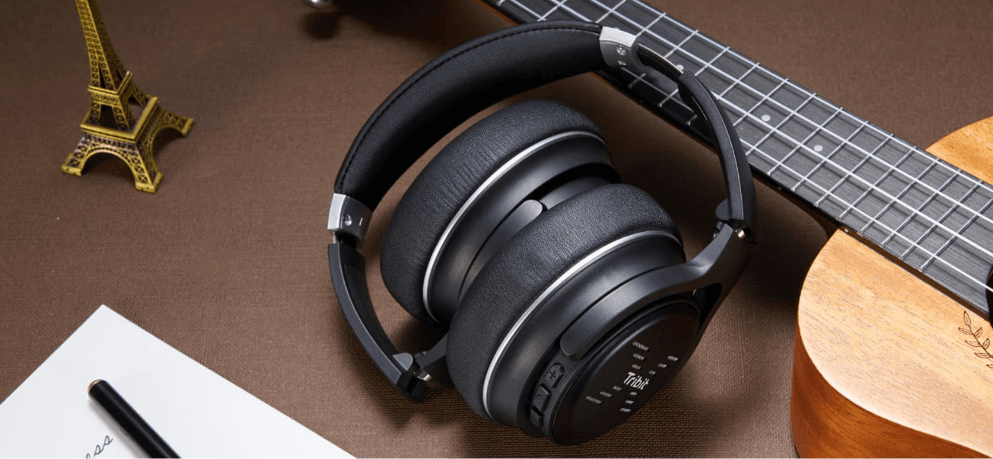 Tribit BTH71 X-Free Go Wireless Headphones User Manual