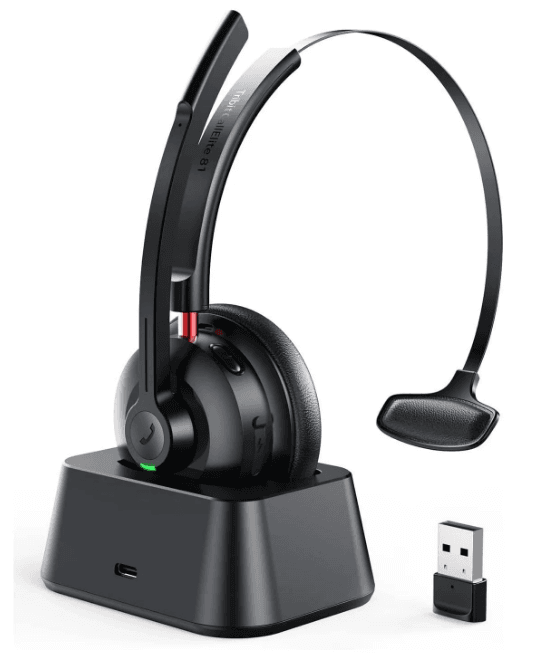 Tribit BTH80 CallElite 81 Wireless Headset-product