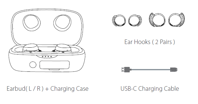 Tribit Flybuds 3 Wireless Earbuds User Manual Tribit Flybuds 3 Wireless Earbuds-1