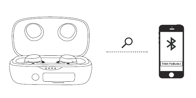 Tribit Flybuds 3 Wireless Earbuds User Manual Tribit Flybuds 3 Wireless Earbuds-8