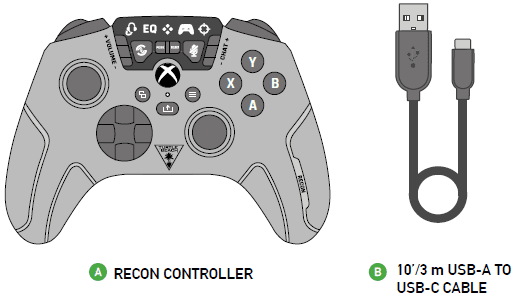 Turtle Beach Recon Controller Wired Game Controller-1