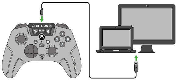 Turtle Beach Recon Controller Wired Game Controller-5