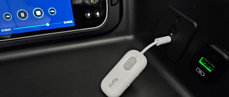 Twelve South AirFly Duo Bluetooth 5 Transmitter-featured
