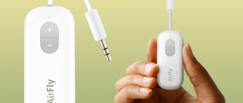 Twelve South AirFly SE Bluetooth Transmitter User Manual-feat