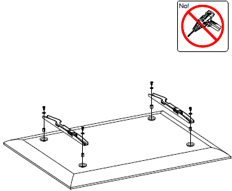 USX Mount XML008 Full Motion TV Wall Mount-TV Plate