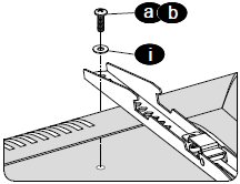 USX Mount XML008 Full Motion TV Wall Mount-spacer