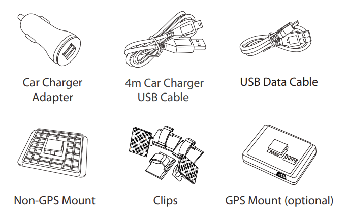 VIOFO A119 V3 Car Dash Cam User Manual VIOFO A119 V3 Car Dash Cam 1