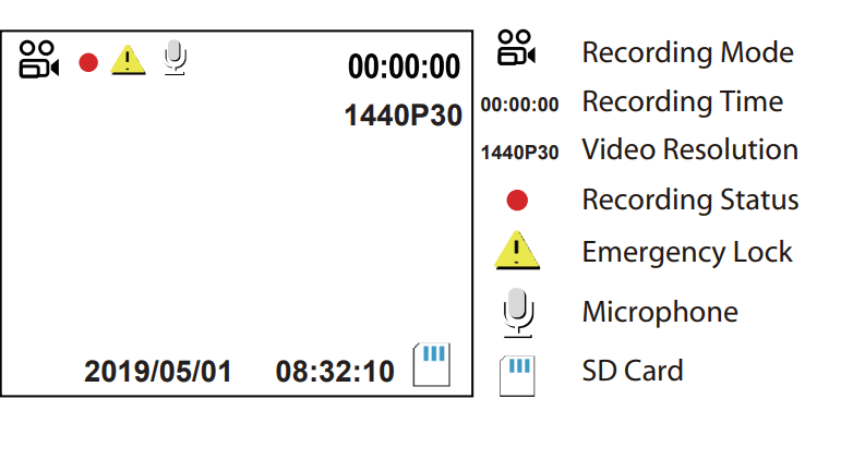 VIOFO A119 V3 Car Dash Cam User Manual VIOFO A119 V3 Car Dash Cam 12