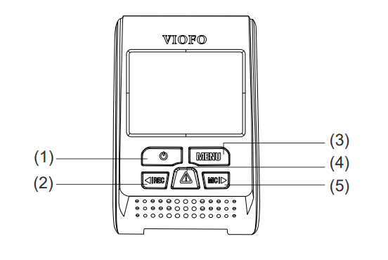 VIOFO A119 V3 Car Dash Cam User Manual VIOFO A119 V3 Car Dash Cam 7