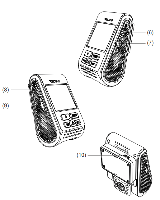 VIOFO A119 V3 Car Dash Cam User Manual VIOFO A119 V3 Car Dash Cam 8