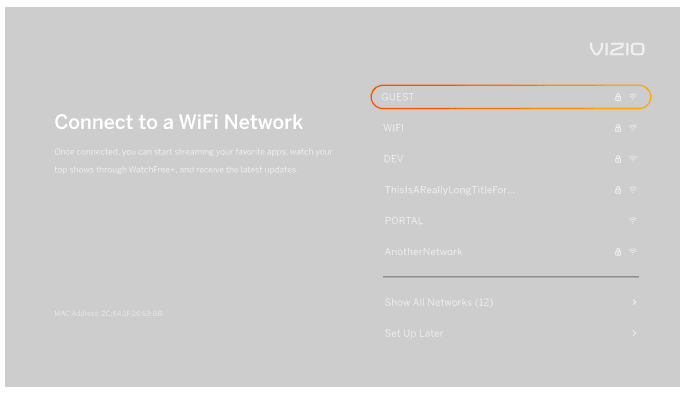 VIZIO VFD40M 40-inch Full HD 1080p Smart TV User Manual VIZIO VFD40M 40-inch Full HD 1080p Smart TV-12