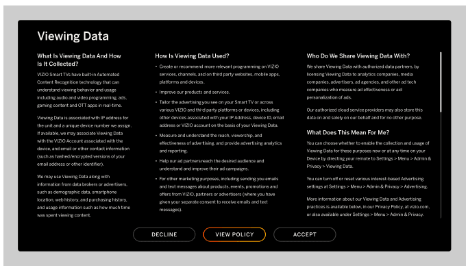 VIZIO VFD40M 40-inch Full HD 1080p Smart TV User Manual VIZIO VFD40M 40-inch Full HD 1080p Smart TV-16