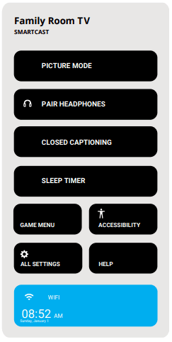 VIZIO VFD40M 40-inch Full HD 1080p Smart TV User Manual VIZIO VFD40M 40-inch Full HD 1080p Smart TV-20