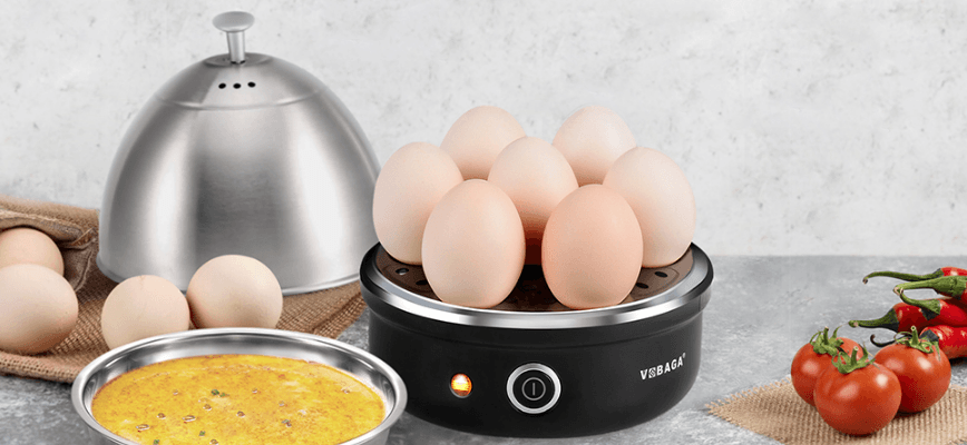 VOBAGA VOB-08 Electric Egg Cooker-featured