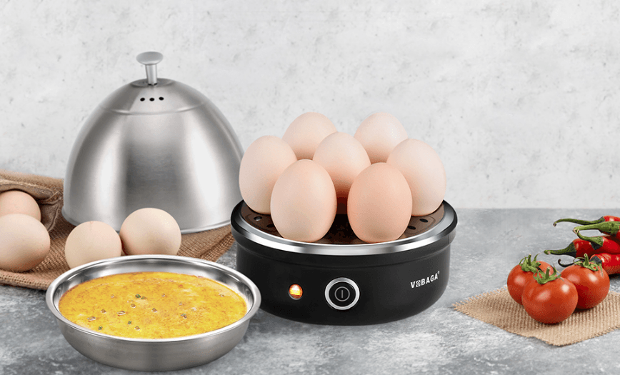 VOBAGA VOB-08 Electric Egg Cooker-featured
