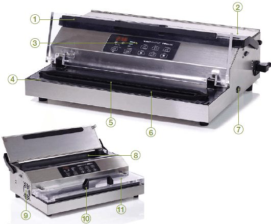 VacMaster PRO380 Vacuum-Suction Sealer User Manual VacMaster PRO380 Vacuum-Suction Sealer-1