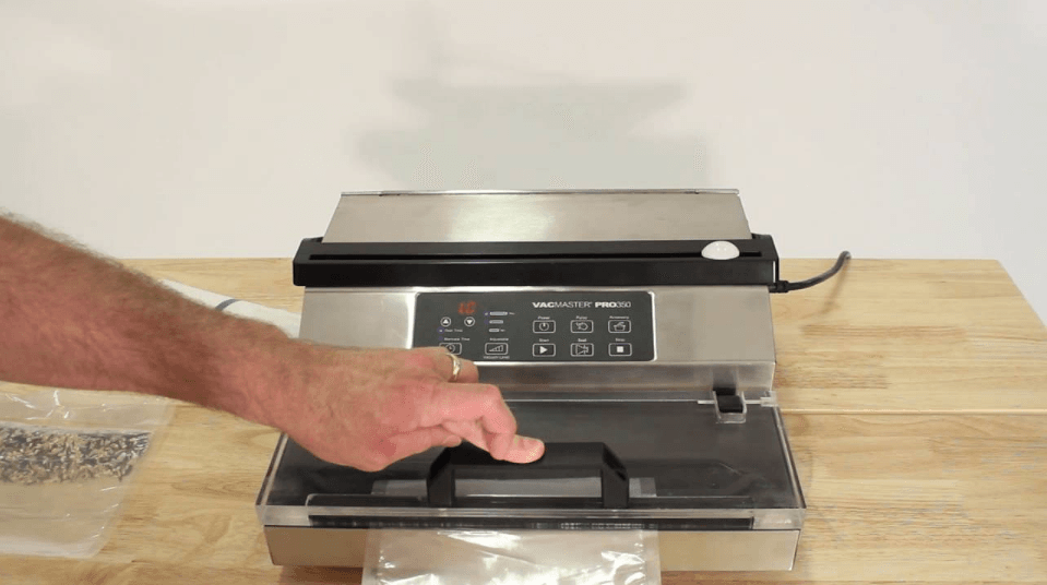 VacMaster PRO380 Vacuum-Suction Sealer User Manual