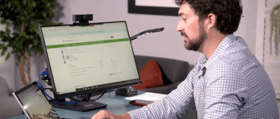 ViewSonic TD2210 22-inch Resistive Touch Screen Monitor featured image