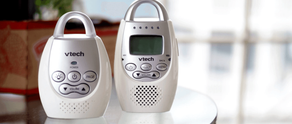 Vtech DM221-2 Digital Audio Baby Monitor-featured