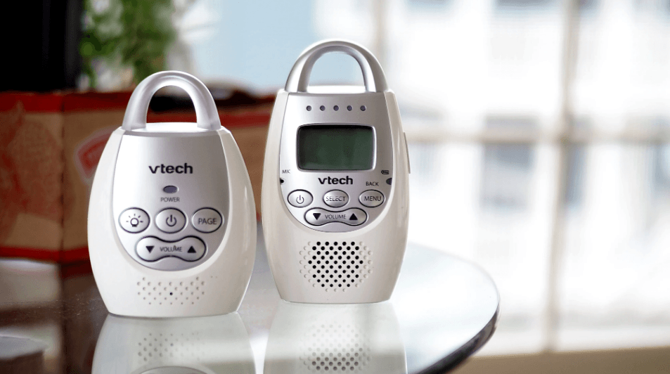 Vtech DM221-2 Digital Audio Baby Monitor User Manual