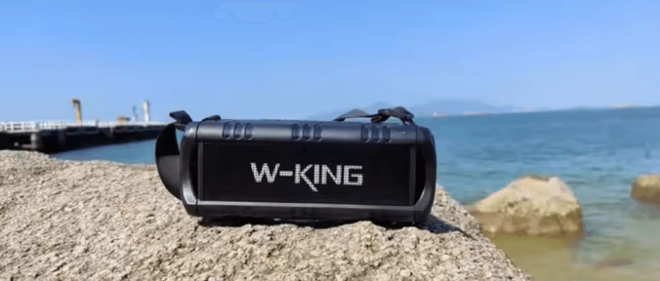 W-KING D8 Outdoor Wireless Speaker-featured