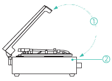 WOCKODER KD-2008 Vinyl Record Players Belt-Driven Turntable Instructions Manual WOCKODER KD-2008 Vinyl Record Players Belt-Driven Turntable-structure