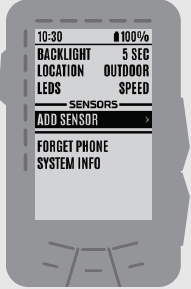 Wahoo RPM Cycling Cadence Sensor for Outdoor User Guide Wahoo RPM Cycling Cadence Sensor for Outdoor-Add