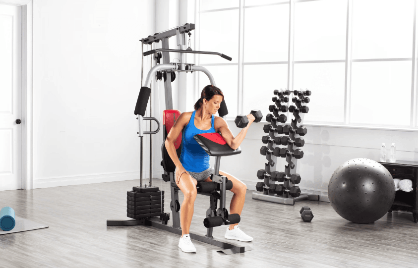 Weider 2980 x Home Gym Weight System User Guide
