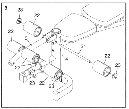 Weider PRO 390 L Weight Bench Exerciser User Manual Weider PRO 390 L Weight Bench Exerciser User Manual-10