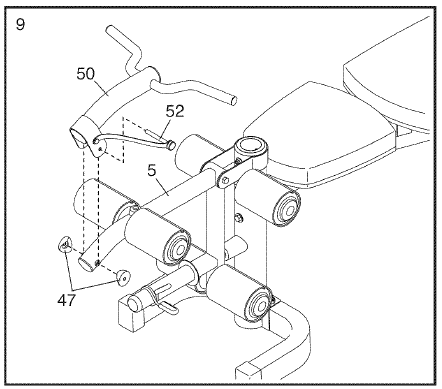 Weider PRO 390 L Weight Bench Exerciser User Manual Weider PRO 390 L Weight Bench Exerciser User Manual-11