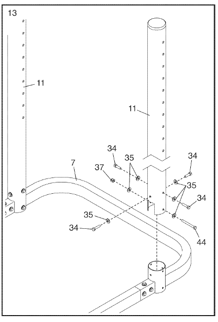 Weider PRO 390 L Weight Bench Exerciser User Manual Weider PRO 390 L Weight Bench Exerciser User Manual-12