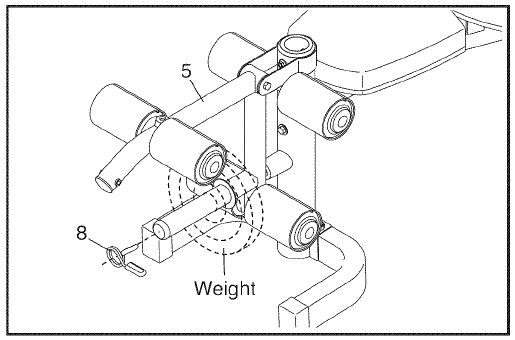 Weider PRO 390 L Weight Bench Exerciser User Manual Weider PRO 390 L Weight Bench Exerciser User Manual-14