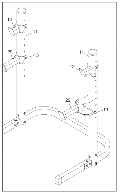 Weider PRO 390 L Weight Bench Exerciser User Manual Weider PRO 390 L Weight Bench Exerciser User Manual-16