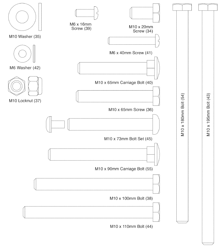 Weider PRO 390 L Weight Bench Exerciser User Manual Weider PRO 390 L Weight Bench Exerciser User Manual-2