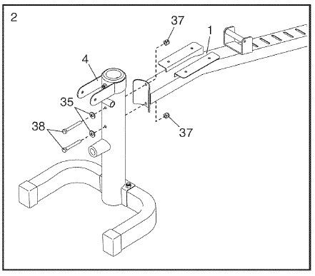 Weider PRO 390 L Weight Bench Exerciser User Manual Weider PRO 390 L Weight Bench Exerciser User Manual-4