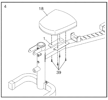 Weider PRO 390 L Weight Bench Exerciser User Manual Weider PRO 390 L Weight Bench Exerciser User Manual-6