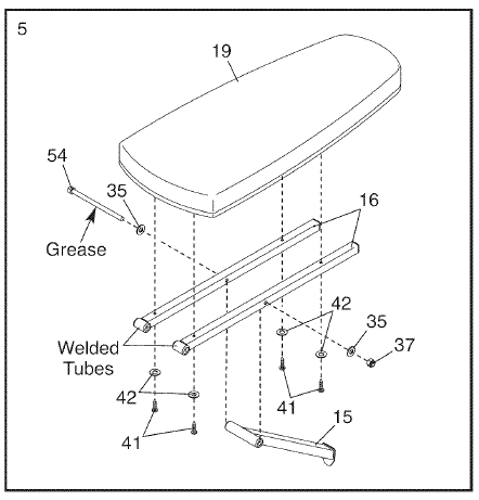 Weider PRO 390 L Weight Bench Exerciser User Manual Weider PRO 390 L Weight Bench Exerciser User Manual-7