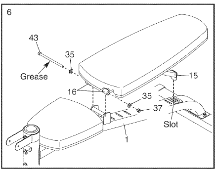 Weider PRO 390 L Weight Bench Exerciser User Manual Weider PRO 390 L Weight Bench Exerciser User Manual-8