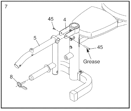 Weider PRO 390 L Weight Bench Exerciser User Manual Weider PRO 390 L Weight Bench Exerciser User Manual-9